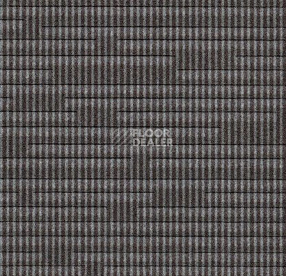 Ковровая плитка Flotex Linear t 351003 / t 352003 Integrity & 178 Charcoal Embossed фото 1 | FLOORDEALER