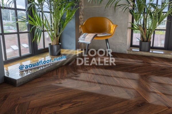 Виниловая плитка ПВХ Aqua Floor Parquet Plus AF6025PQN+ фото 1 | FLOORDEALER