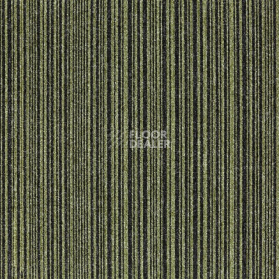 Ковровая плитка Burmatex Go To 21911 Green Stripe фото 1 | FLOORDEALER