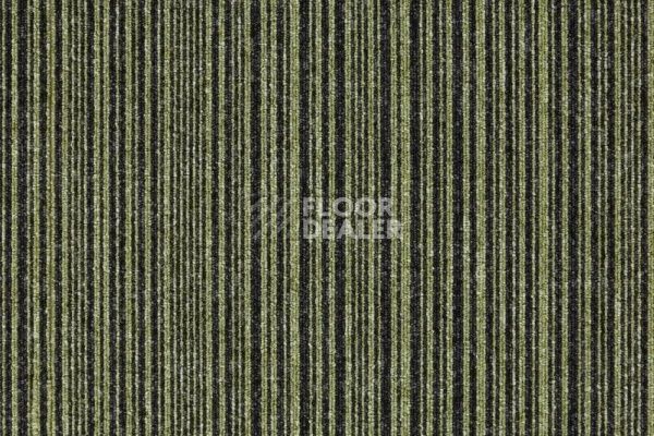 Ковровая плитка BURMATEX Go To 21911 green stripe фото 1 | FLOORDEALER