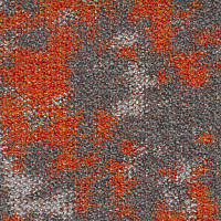 Ковровая плитка Small 212 Tangerine c фото 1 | FLOORDEALER