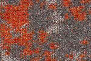 Ковровая плитка Small 212 Tangerine c фото  | FLOORDEALER