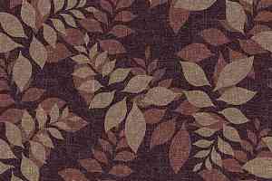 Ковролин Flotex Vision Floral 640012 (Autumn) Mulberry фото  | FLOORDEALER