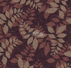 Ковролин Forbo Flotex Vision Floral 640012 (Autumn) Mulberry фото 1 | FLOORDEALER