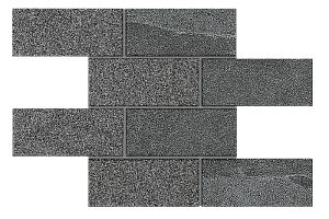 Керамогранит Luna Мозаика Bricks Big 28,6x35 Мозаика ln 03/te 03 Bricks Big 28,6x35 непол. фото  | FLOORDEALER