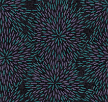 Ковролин Flotex Vision Floral 660009 (Firework) Amethyst фото 1 | FLOORDEALER