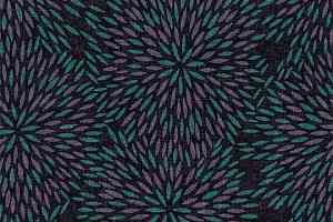 Ковролин Flotex Vision Floral 660009 (Firework) Amethyst фото  | FLOORDEALER