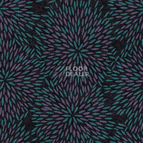 Ковролин Forbo Flotex Vision Floral 660009 (Firework) Amethyst фото 1 | FLOORDEALER