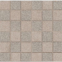 Керамогранит Luna Мозаика (5x5) 30x30x10 Мозаика ln 01/te 01 (5х5) 30x30 непол. фото 1 | FLOORDEALER
