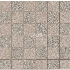 Керамогранит Luna Мозаика (5x5) 30x30x10 Мозаика ln 01/te 01 (5х5) 30x30 непол. фото 1 | FLOORDEALER