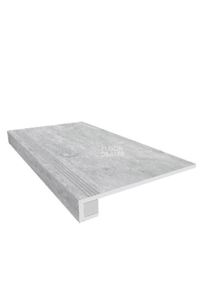 Керамогранит Vision Комплект 33x120 Комплект (Ступень vs 02 (33x120) непол. (прямоугол. бортик)+ Подступенок (14,5x120)) фото 1 | FLOORDEALER