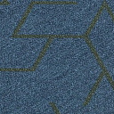 Ковровая плитка Flotex Triad planks 131002 Blue  | FLOORDEALER