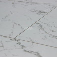 Falquon Blue Line Stone 2 D2921 Carrara Marble MT фото 3 | FLOORDEALER