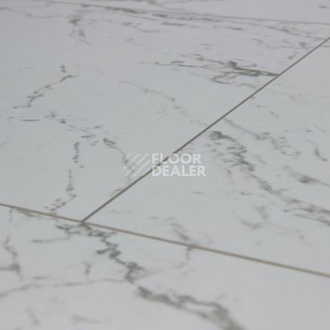 Falquon Blue Line Stone 2 D2921 Carrara Marble MT фото 3 | FLOORDEALER