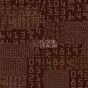 Ковровая плитка Ege Highline Contrast Square Numbers Red rfm 52956412 фото 1 | FLOORDEALER