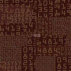 Ege Highline Contrast Square Numbers Red rfm 52956412 фото 1 | FLOORDEALER