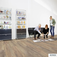 Wineo 700 Wood L V4 8мм LA220LV4 Дуб Испания Бежево-коричневый фото 3 | FLOORDEALER