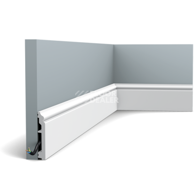 Плинтус Плинтус SX173 Contour SX173 фото 1 | FLOORDEALER