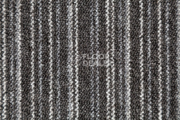 Ковролин Bonkeel Space Strip Graphit фото 1 | FLOORDEALER