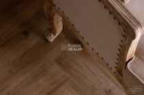 Vinilpol Herringbone 7мм Паркет Франческо 9933, 43 класс, 7 мм фото 2 | FLOORDEALER