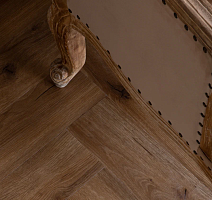 Vinilpol Herringbone 7мм Паркет Франческо 9933, 43 класс, 7 мм фото 2 | FLOORDEALER