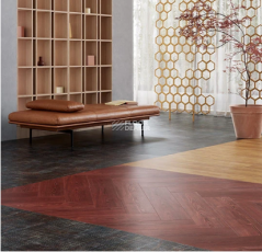 Forbo Allura Decibel Material 9715AD8 saffron ash (100x20 cm) фото 2 | FLOORDEALER