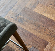 Кварцвиниловые полы Vinilam Parquet Herringbone Glue 2.5мм IS11155 Паркет Парижский Glue фото 1 | FLOORDEALER