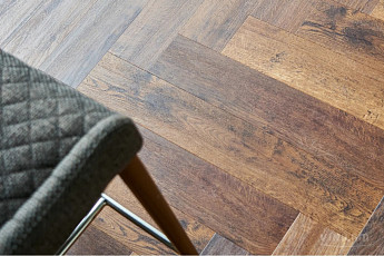 Кварцвиниловые полы Vinilam Parquet Herringbone Glue 2.5мм IS11155 Паркет Парижский Glue фото 1 | FLOORDEALER