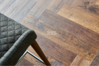 Кварцвиниловые полы Vinilam Parquet Herringbone Glue 2.5мм IS11155 Паркет Парижский Glue фото 1 | FLOORDEALER
