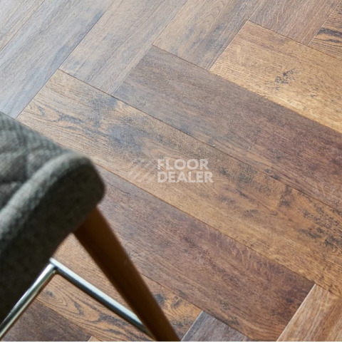 Кварцвиниловые полы Vinilam Parquet Herringbone Glue 2.5мм IS11155 Паркет Парижский Glue фото 1 | FLOORDEALER