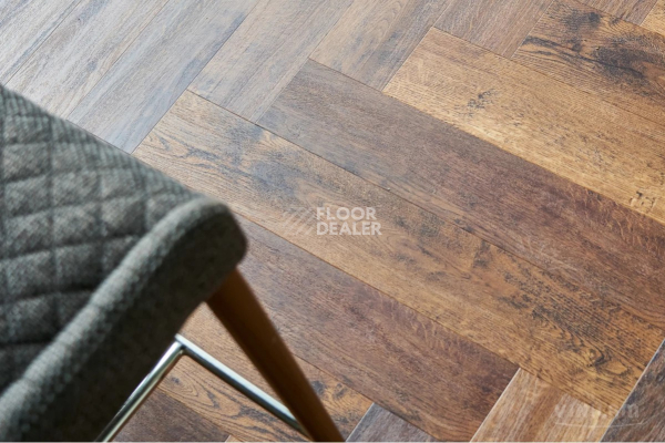 Кварцвиниловые полы Vinilam Parquet Herringbone Glue 2.5мм IS11155 Паркет Парижский Glue фото 1 | FLOORDEALER