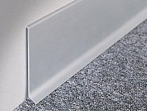 Плинтус алюминиевый анодированный напольный Diele ПЛ60, 501л серебро люкс Плинтус алюминиевый анодированный напольный Diele ПЛ60, 501л серебро люкс 1,8 м фото 6 | FLOORDEALER