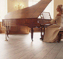 My Floor Cottage 8мм mv808 Дуб бежевый Атласный фото 12 | FLOORDEALER