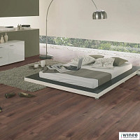 Wineo 500 Wood L V4 8мм LA210LV4 Дуб Лиссабон Темно-коричневый фото 8 | FLOORDEALER