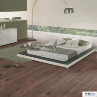 Wineo 500 Wood L V4 8мм LA210LV4 Дуб Лиссабон Темно-коричневый фото 8 | FLOORDEALER