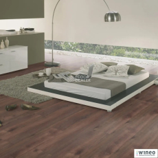 Wineo 500 Wood L V4 8мм LA210LV4 Дуб Лиссабон Темно-коричневый фото 8 | FLOORDEALER