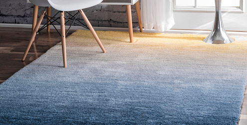 Меланжированный рисунок в интерьере