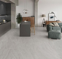 Materica Materica Dark Grey Mt 60X120 P.E. Rect фото 2 | FLOORDEALER