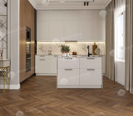 Alpine Floor Chevron 5мм Дуб Коричневый ECO18-13 фото 2 | FLOORDEALER
