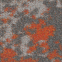 Ковровая плитка Small 212 Tangerine a фото 1 | FLOORDEALER