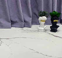 Кварцвиниловые полы Ceramo Vinilam Stone 8 мм 83444 Итальянский Мрамор фото 1 | FLOORDEALER