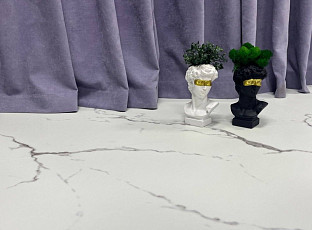 Кварцвиниловые полы Ceramo Vinilam Stone 8 мм 83444 Итальянский Мрамор фото 1 | FLOORDEALER