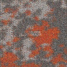 Ковровая плитка Bloq Small 212 Tangerine a фото 1 | FLOORDEALER