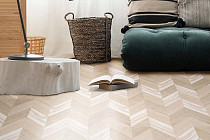 Chevron Chevron Creme фото 3 | FLOORDEALER