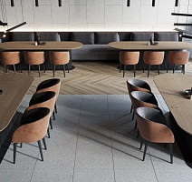 Aglomerat Керамогранит 60x120x10 ag 21 60x120x10 Непол.Рект. (Керамический гранит) фото 3 | FLOORDEALER