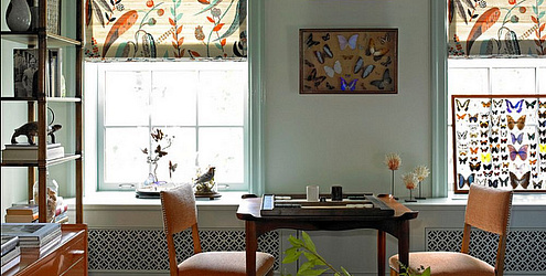 Природные орнаменты в интерьере