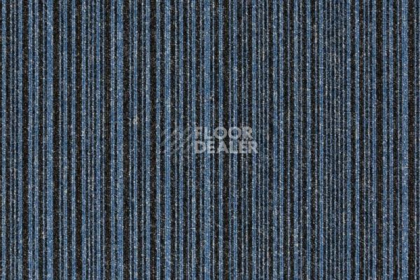 Ковровая плитка BURMATEX Go To 21910 sky blue stripe фото 1 | FLOORDEALER