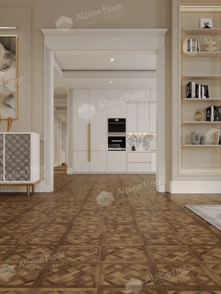 Кварцвиниловые полы Alpine Floor Parquet Sirocco 6мм ECO25-3 Елисейские поля фото 3 | FLOORDEALER