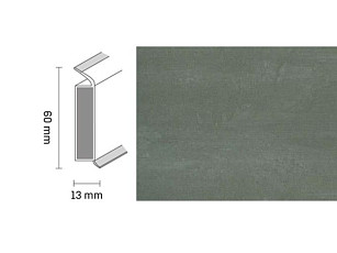 Плинтус Плинтус Dollken EP 60/13 3088 фото 1 | FLOORDEALER