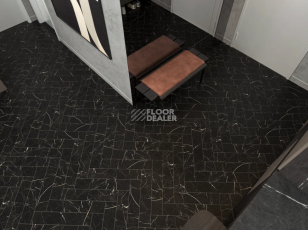 Alpine Floor Адамант Паркет 5мм ЕСО 31-11-R Неро фото 2 | FLOORDEALER